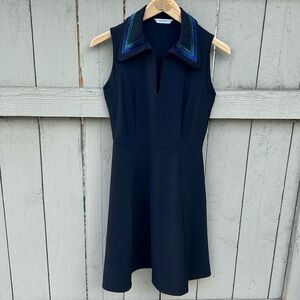 & Other Stories Dress Totally Adorable With Striped Collar School Girl Sailor 4